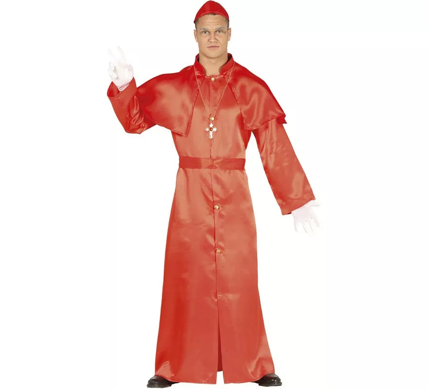 Translation missing: pt-PT.Disfraz de Cardenal rojo para hombre