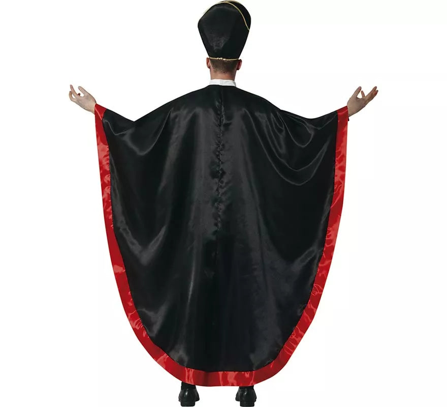 Disfraz de Cardenal Satánico para hombre