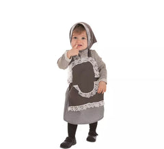 Fato de castanha para bebê