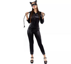 Fato de menina gato para mulher