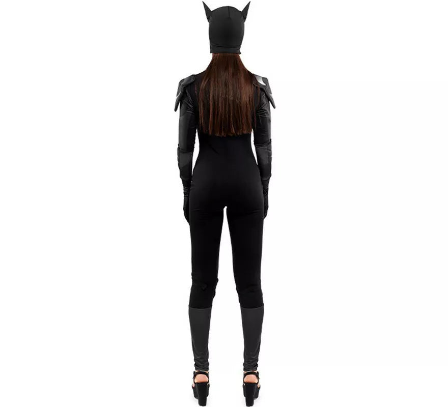 Translation missing: pt-PT.Disfraz de Cat Hero Negro para mujer