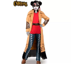 Fato de Catrina Angelica para mulher