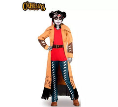 Fato de Catrina Angelica para menina
