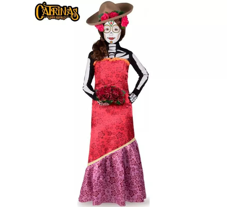 Translation missing: pt-PT.Disfraz de Catrina Cassandra para mujer
