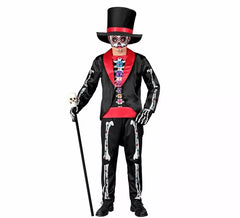 Fato de Catrina Dia dos Mortos para criança