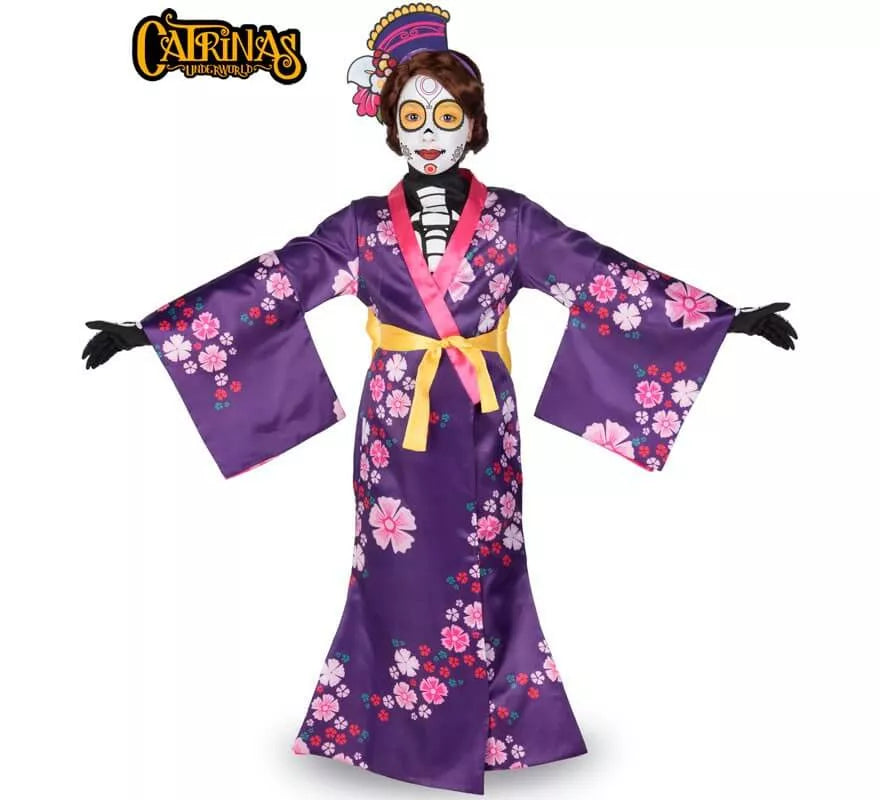 Translation missing: pt-PT.Disfraz de Catrina Mariko para mujer