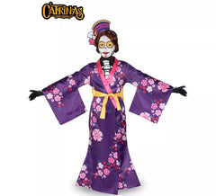 Fato de Catrina Mariko para menina