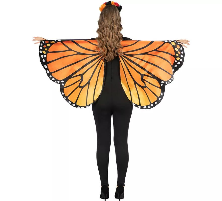 Translation missing: pt-PT.Disfraz de Catrina Mariposa Monarca para mujer