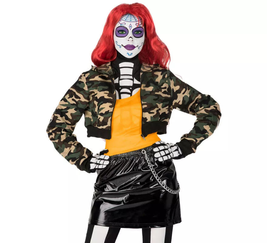 Translation missing: pt-PT.Disfraz de Catrina Maya para mujer
