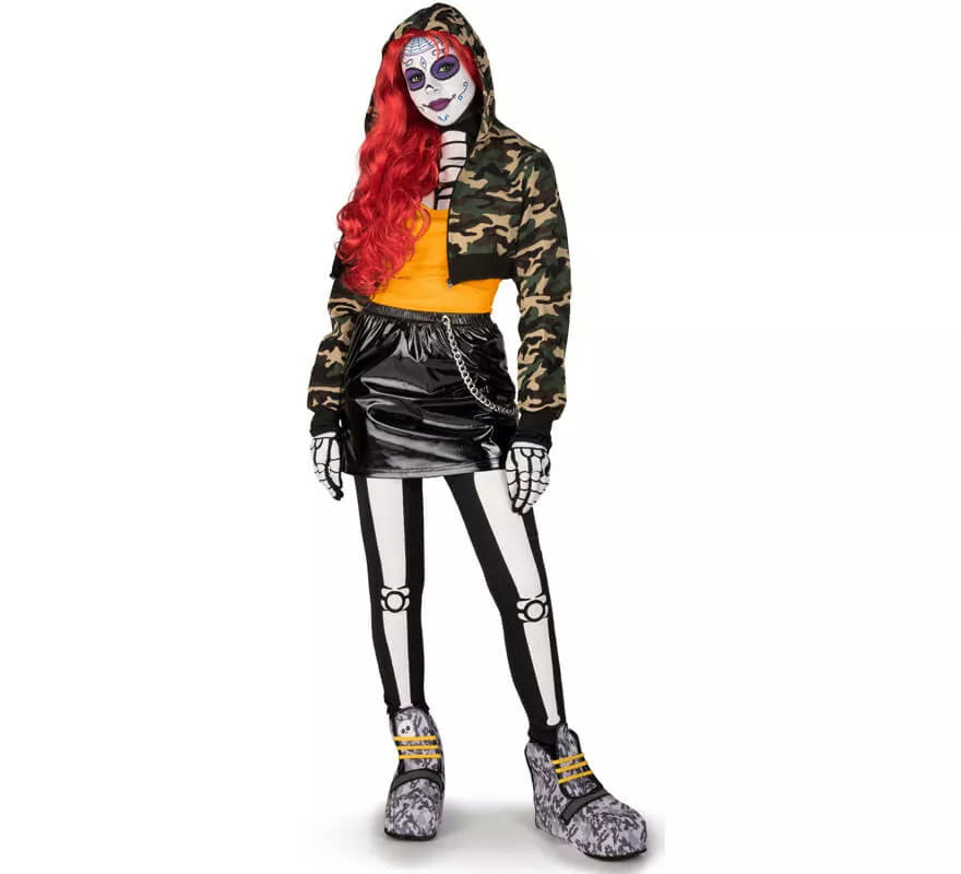 Translation missing: pt-PT.Disfraz de Catrina Maya para mujer
