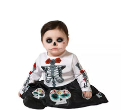 Fato de Catrina para bebé e menina
