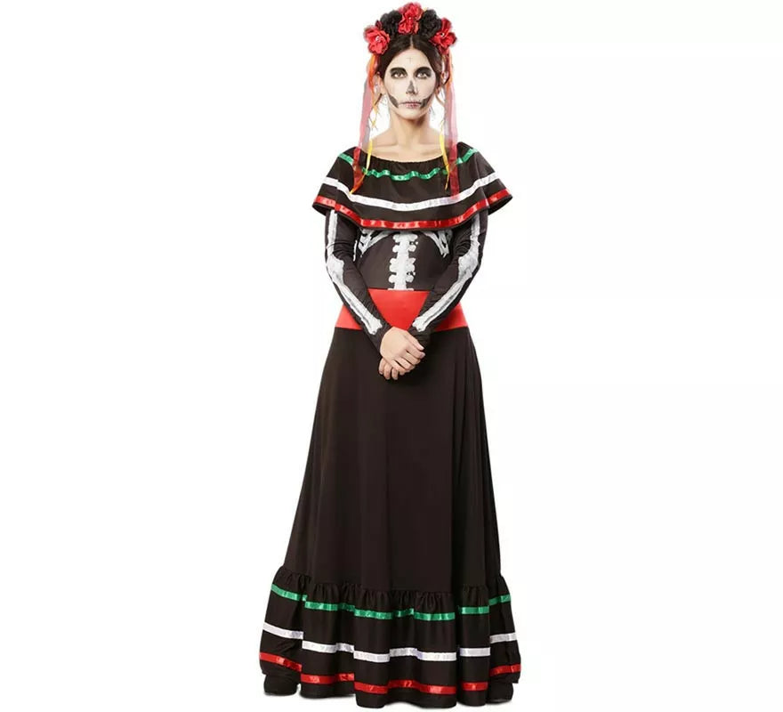 Translation missing: pt-PT.Disfraz de Catrina para mujer