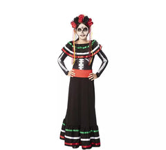 Fato de Catrina para menina