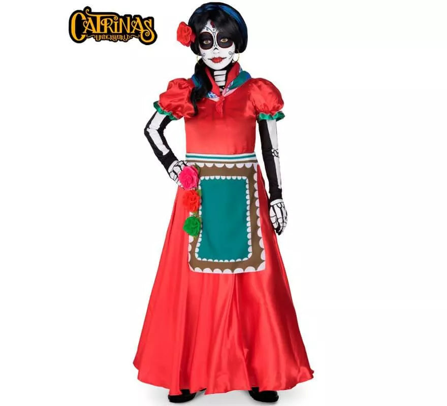 Translation missing: pt-PT.Disfraz de Catrina Rosabella para mujer