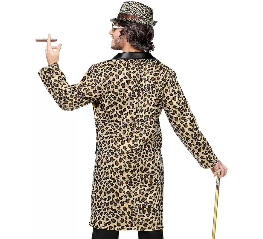 Translation missing: pt-PT.Disfraz de Caza Fortuna Animal Print para adulto