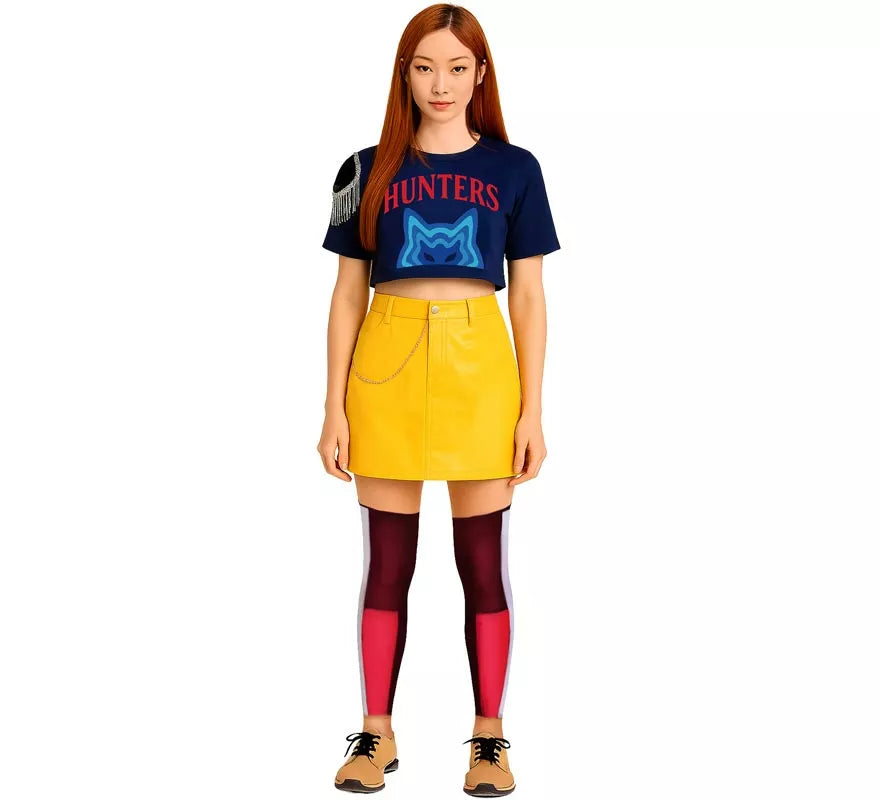 Translation missing: pt-PT.Disfraz de Cantante K-Pop music para mujer