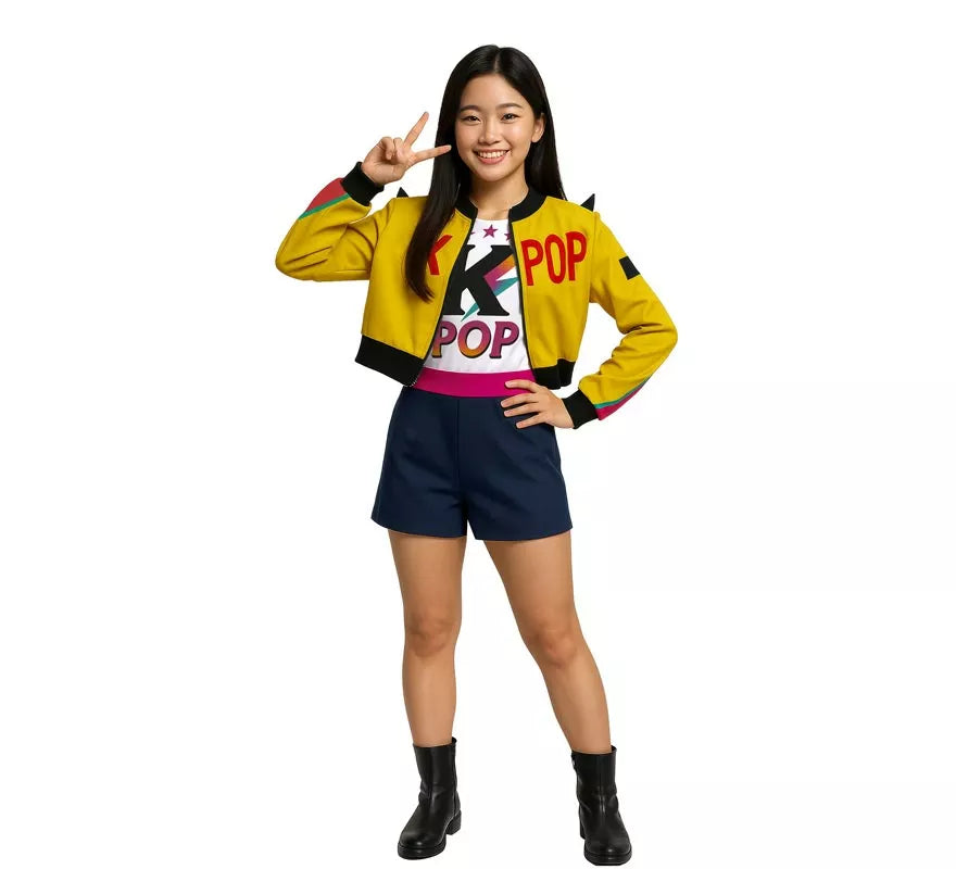 Translation missing: pt-PT.Disfraz de Cantante K-Pop Star para adolescente