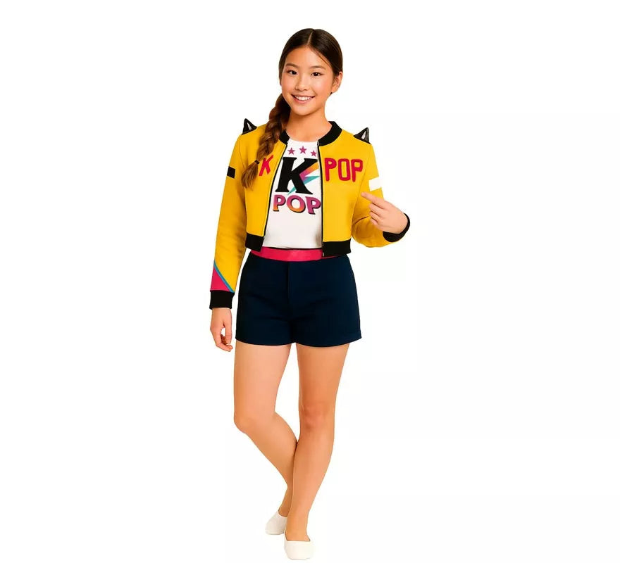 Translation missing: pt-PT.Disfraz de Cantante K-Pop Star Nova para niña