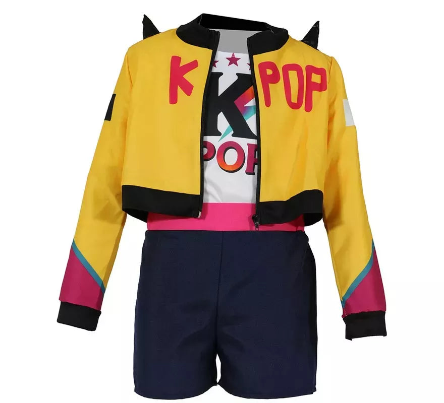 Translation missing: pt-PT.Disfraz de Cantante K-Pop Star Nova para niña