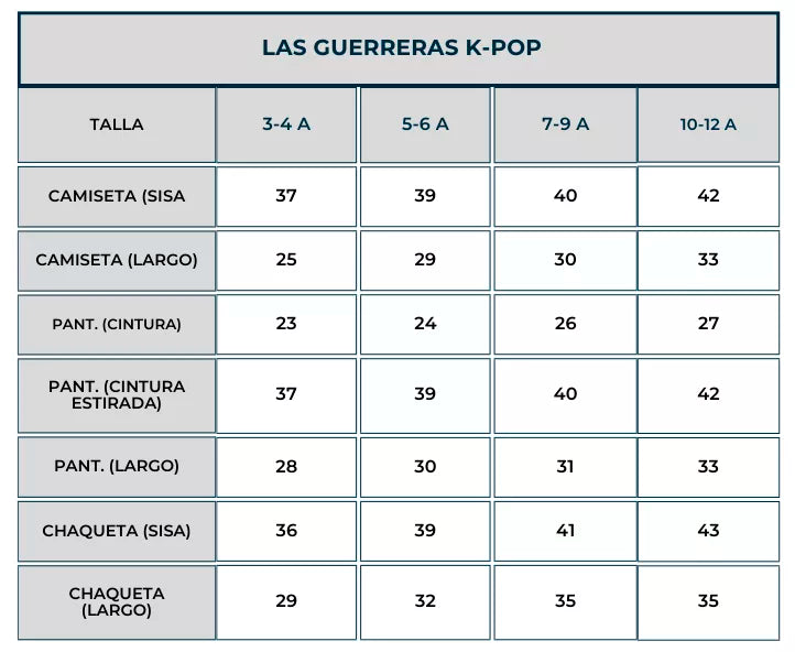 Translation missing: pt-PT.Disfraz de Cantante K-Pop leader para niña