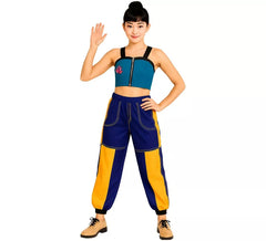 Fato de Cantora K-Pop Lotus para mulher