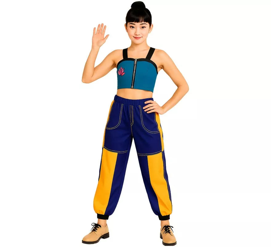 Translation missing: pt-PT.Disfraz de Cantante K-Pop Lotus para mujer