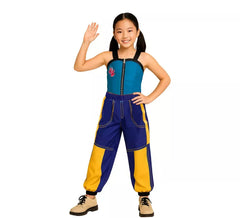 Fato de Cantora K-Pop Lotus para menina