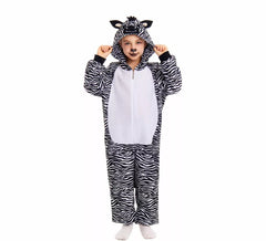Fato de zebra safari para criança