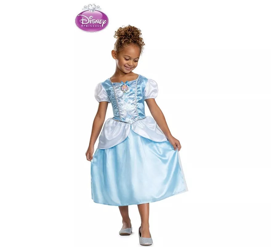 Translation missing: pt-PT.Disfraz de Cenicienta Classic de Disney para niña