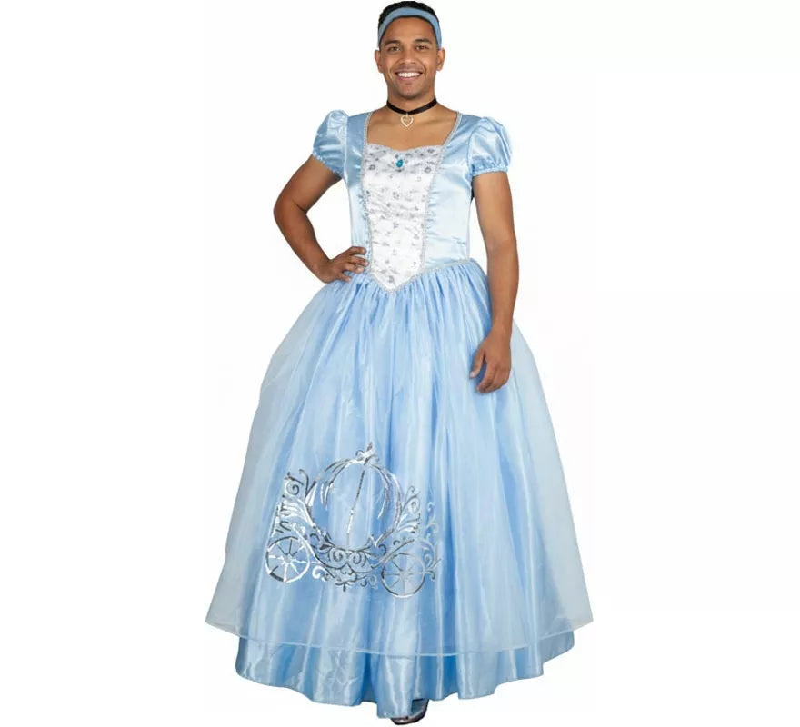 Translation missing: pt-PT.Disfraz de Cenicienta de Baile para mujer