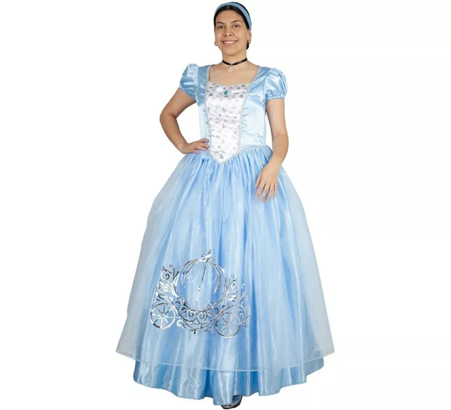 Translation missing: pt-PT.Disfraz de Cenicienta de Baile para mujer