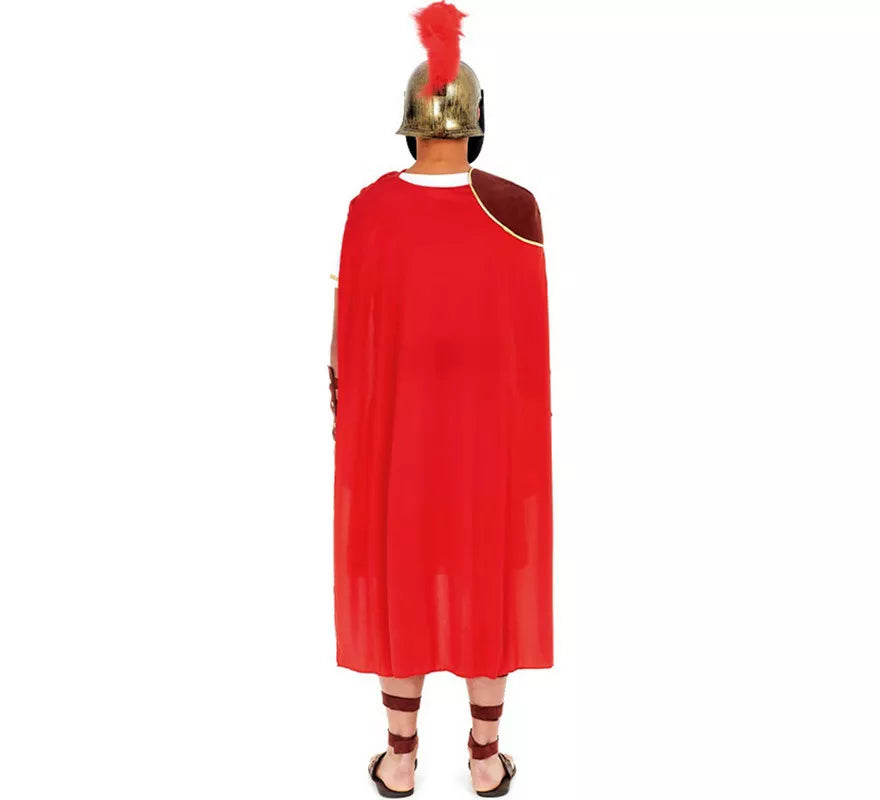 Translation missing: pt-PT.Disfraz de Centurión Romano con Insignia para hombre