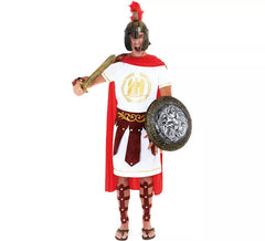 Fato de Centurião Romano com Insígnia Masculino