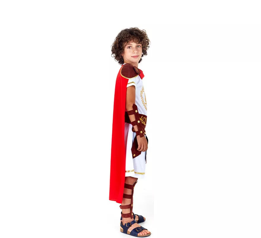 Translation missing: pt-PT.Disfraz de Centurión Romano con Insignia para niño