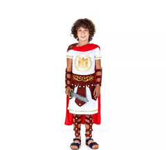 Fato de Centurião Romano Infantil com Insígnia