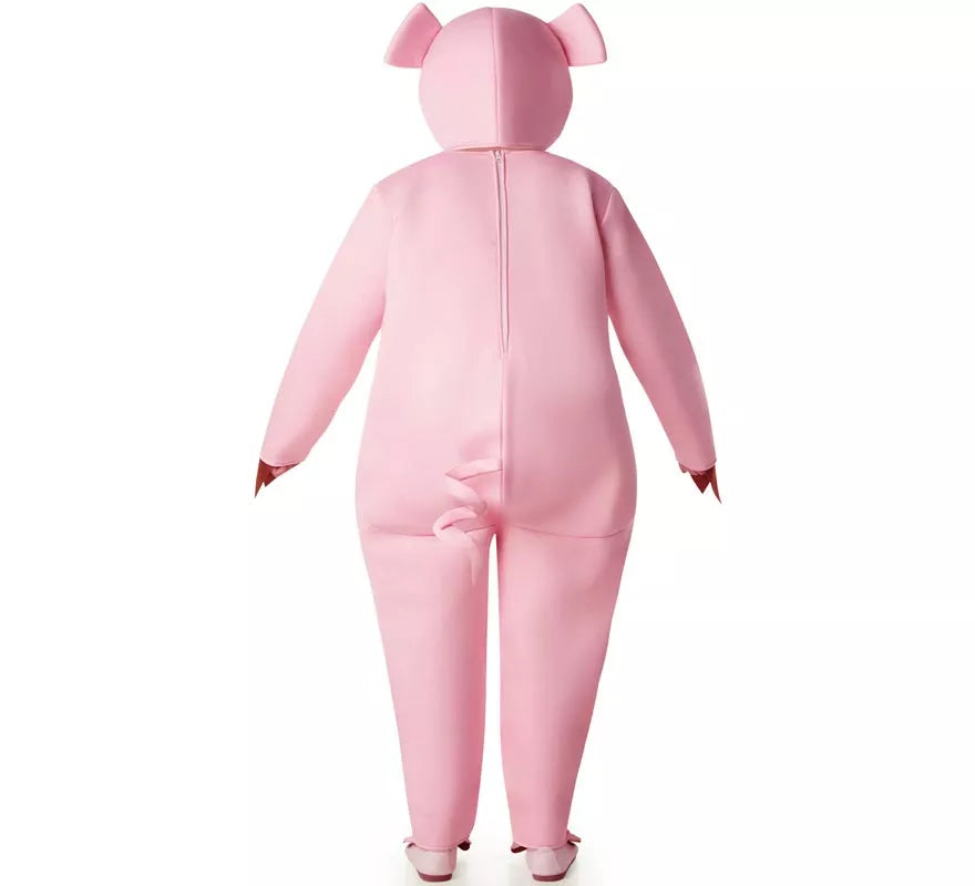 Translation missing: pt-PT.Disfraz de Cerdito Gordinflón para hombre
