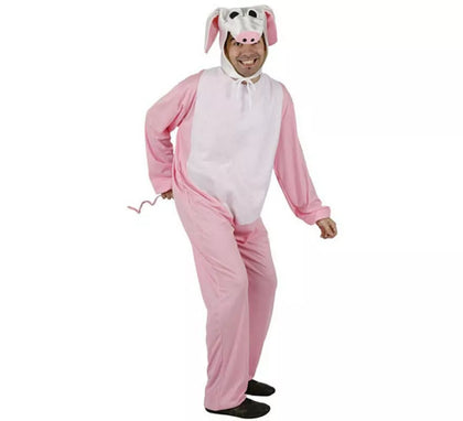 Disfraz de Cerdito para adulto