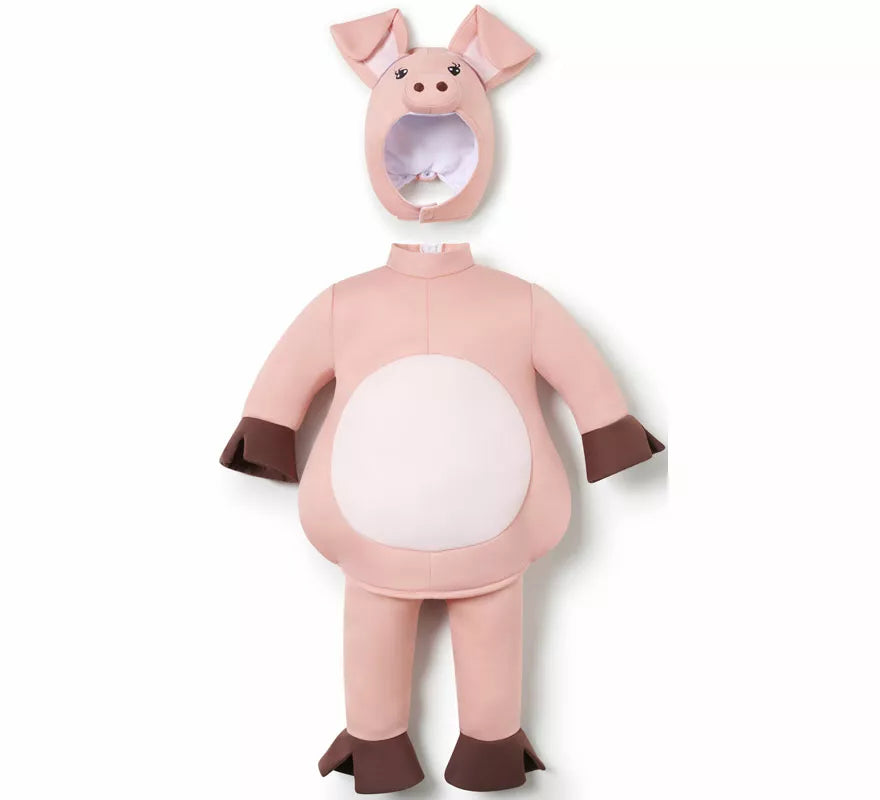 Translation missing: pt-PT.Disfraz de Cerdito para bebé