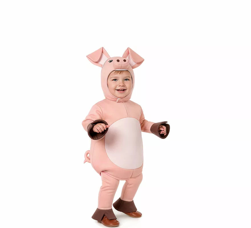 Translation missing: pt-PT.Disfraz de Cerdito para bebé