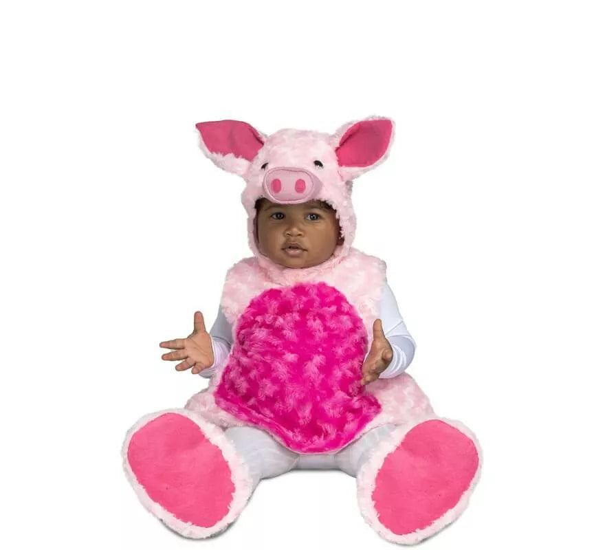 Translation missing: pt-PT.Disfraz de Cerdito Peluche para bebé