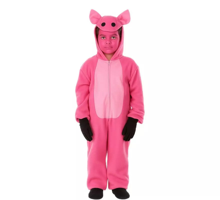 Translation missing: pt-PT.Disfraz de Cerdito Rosa para niño