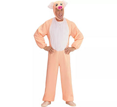 Fato masculina de porco com capuz