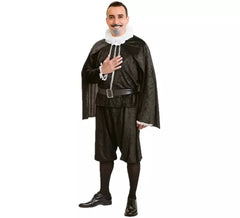Fato de Cervantes para homem Tamanho universal ML