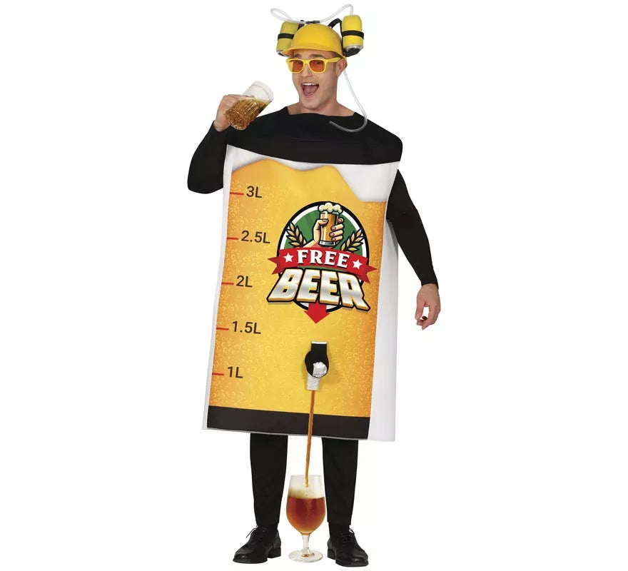 Translation missing: pt-PT.Disfraz de Cerveza Gratis para hombre