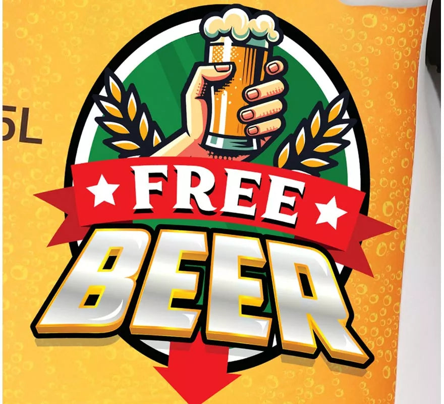 Translation missing: pt-PT.Disfraz de Cerveza Gratis para hombre