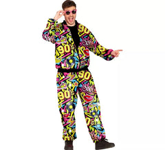 Fato de treino dos anos 90 para homem
