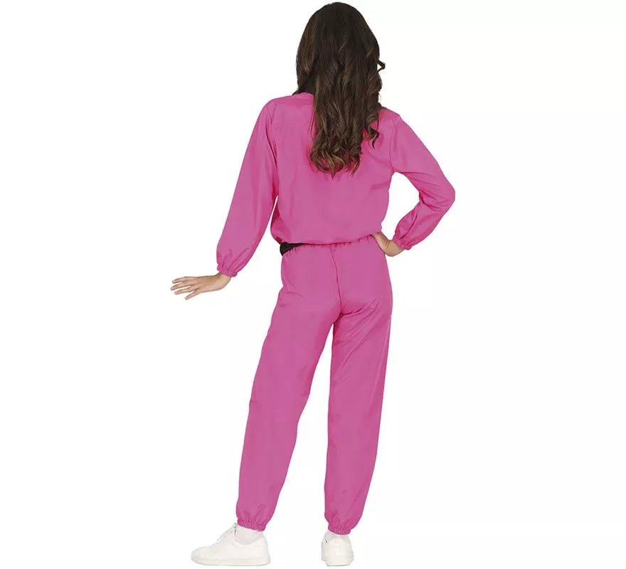 Translation missing: pt-PT.Disfraz de Chándal fucsia neón para mujer