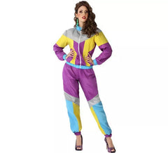 Fato de treino multicolor para mulheres