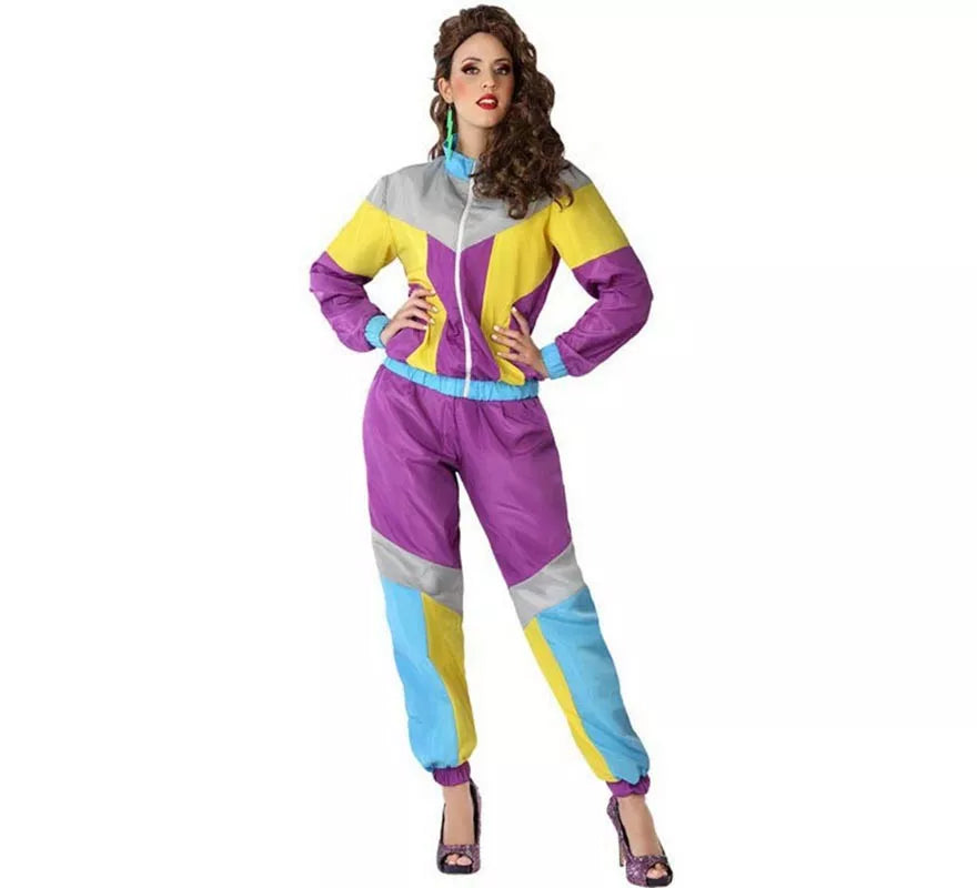 Translation missing: pt-PT.Disfraz de Chandal Multicolor para mujer