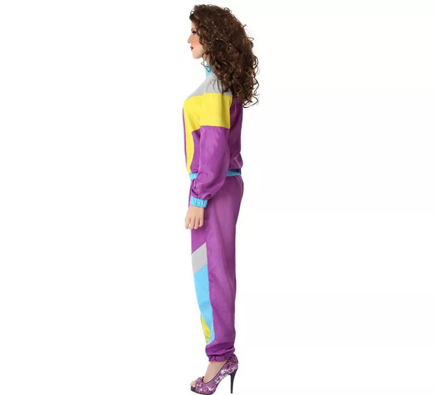 Translation missing: pt-PT.Disfraz de Chandal Multicolor para mujer